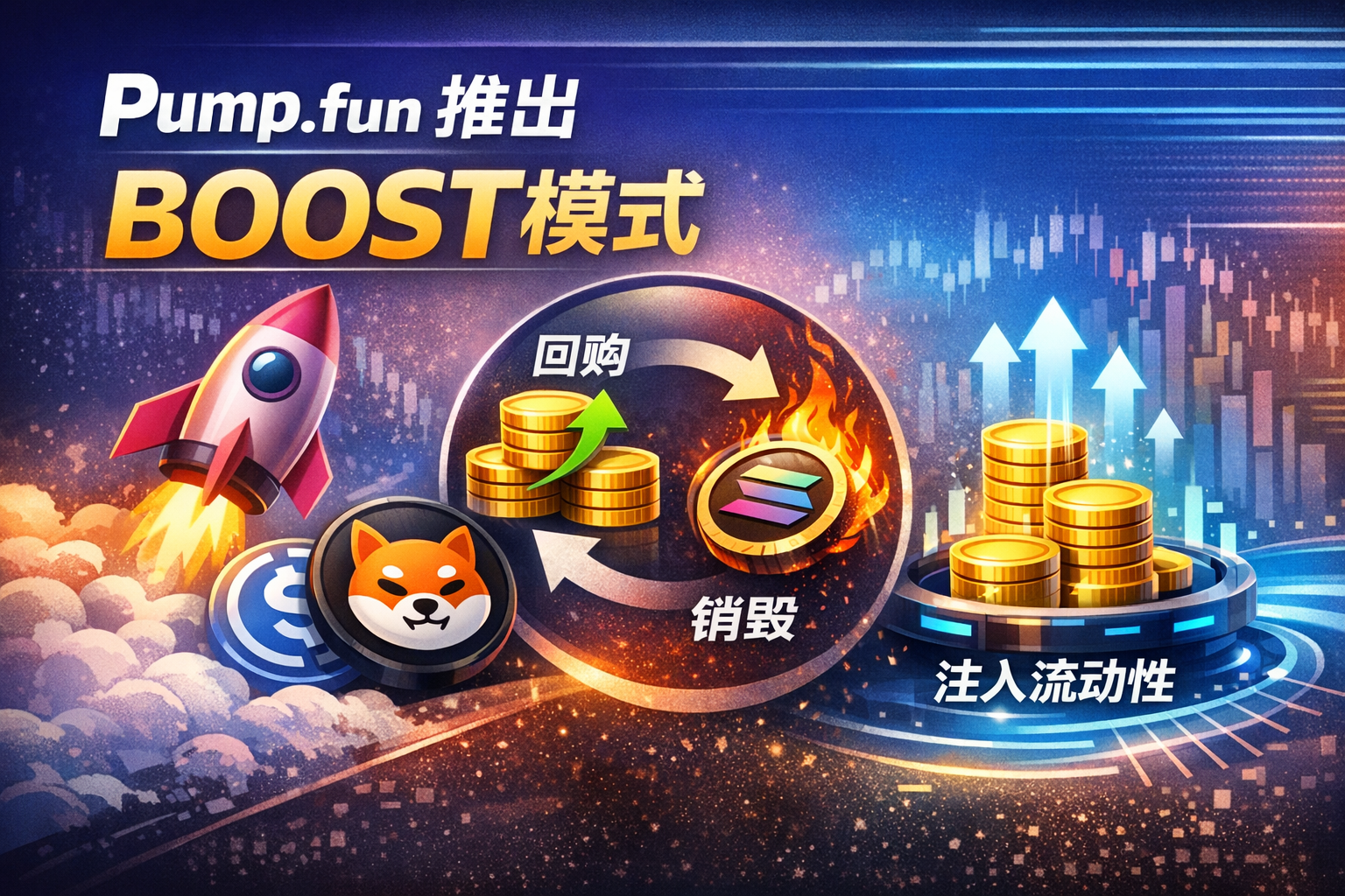 Pump.fun推出BOOST模式