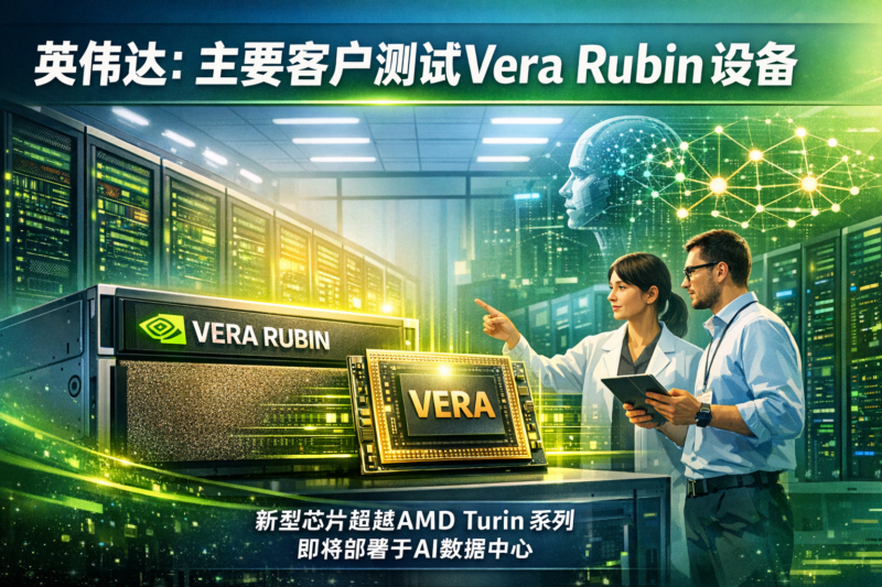英伟达:主要客户已开始测试Vera Rubin设备-指挥使社区 - 真实线索、热点议题与深度观察