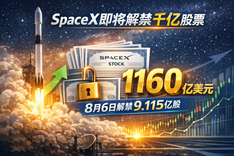 SpaceX即将解禁逾千亿美元股票-指挥使社区 - 真实线索、热点议题与深度观察