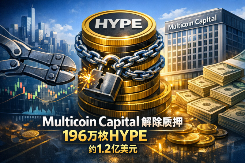 链上侦探 | Multicoin Capital解除质押196万枚HYPE代币，约1.2亿美元-指挥使社区 - 真实线索、热点议题与深度观察