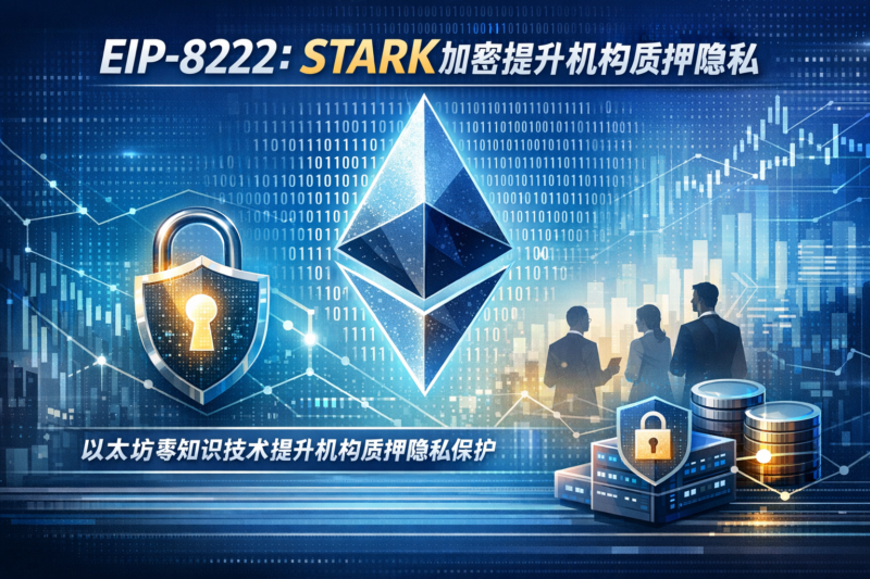 以太坊提案 EIP-8222:基于 STARK 加密提升机构质押隐私-指挥使社区 - 真实线索、热点议题与深度观察