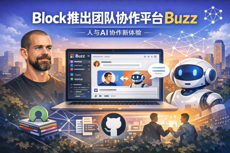 Block发布团队协作平台Buzz-指挥使社区 - 真实线索、热点议题与深度观察