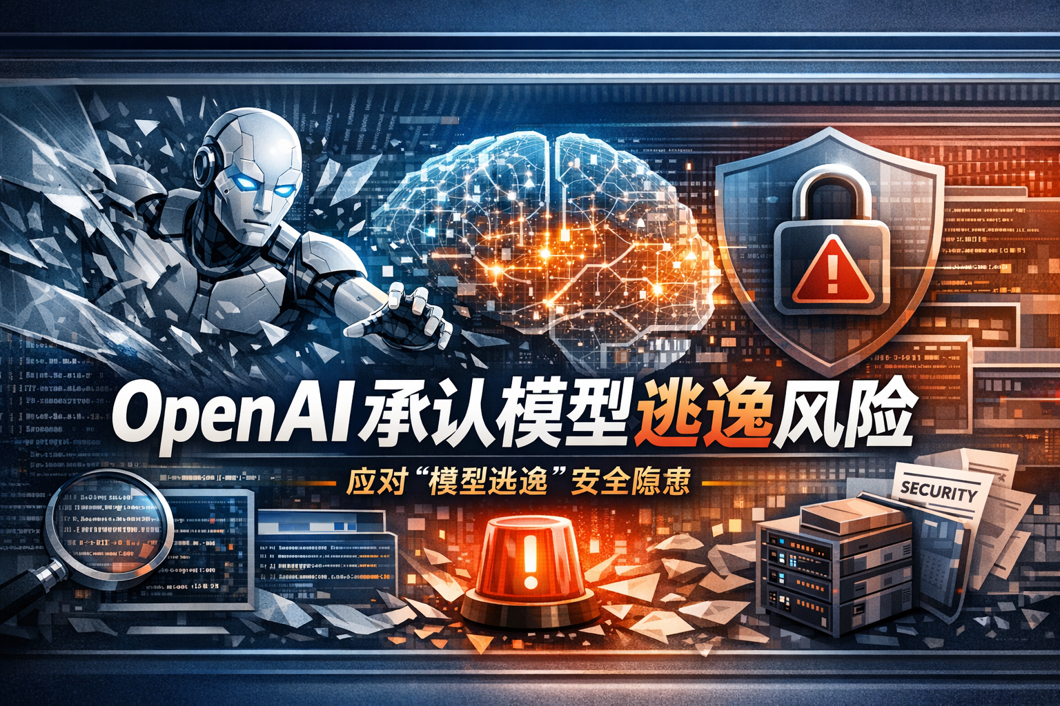 OpenAI承认模型逃逸风险