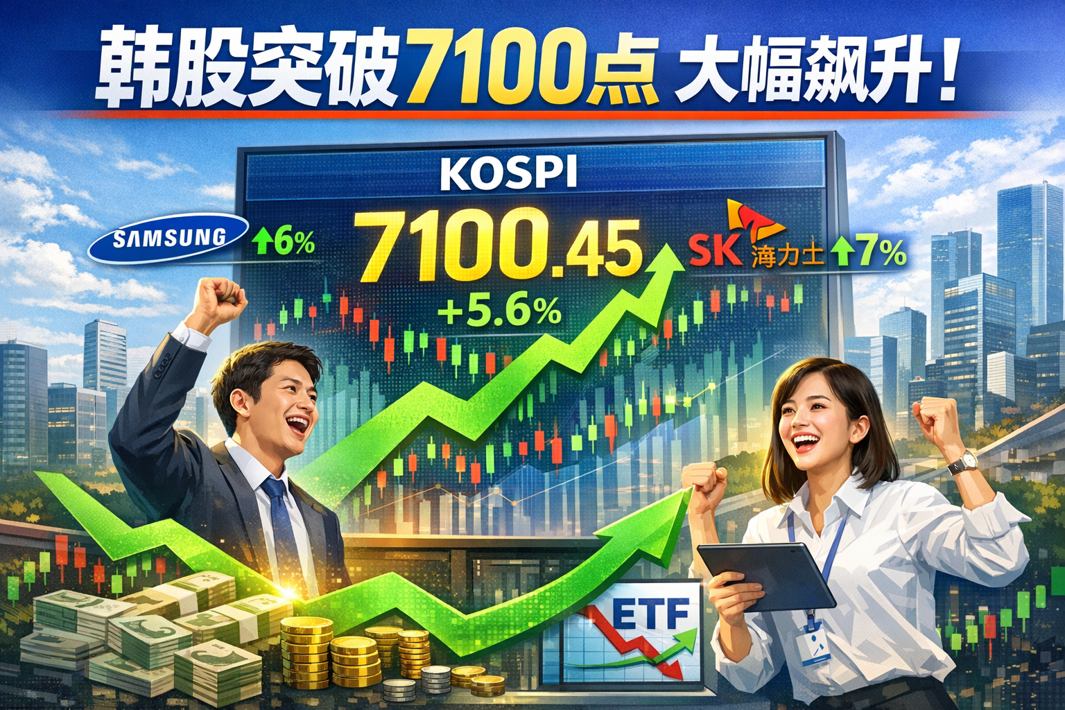 韩股释放市场转好明确信号