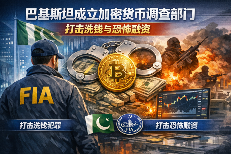 巴基斯坦成立加密货币调查部门 重点打击洗钱及恐怖融资-指挥使社区 - 真实线索、热点议题与深度观察
