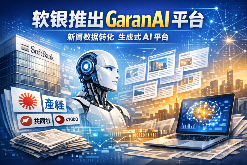 软银推出 GaranAI 平台-指挥使社区 - 真实线索、热点议题与深度观察