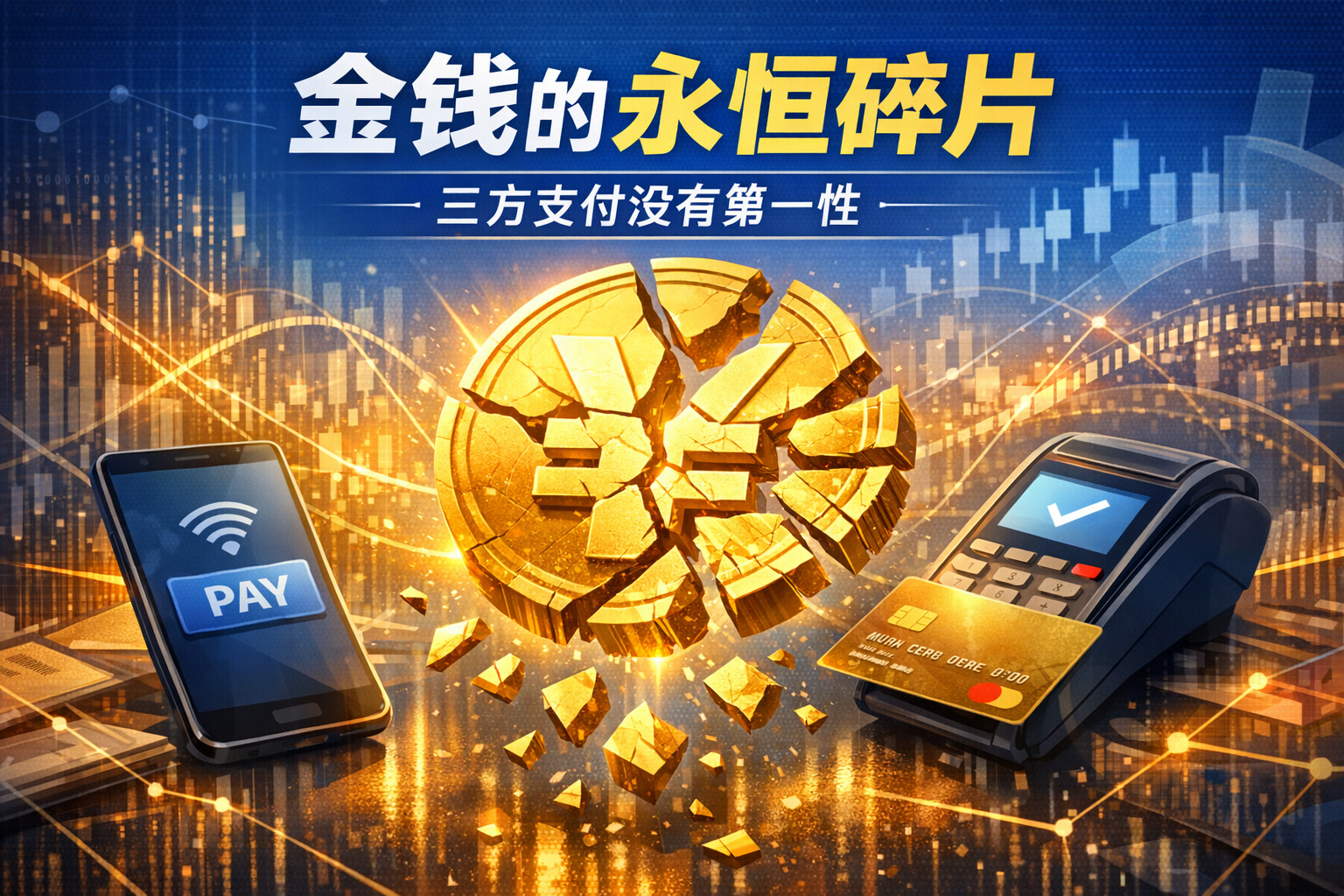 金钱的永恒碎片：三方支付没有第一性
