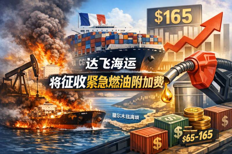 达飞海运将自8月1日起征收紧急燃油附加费-指挥使社区 - 真实线索、热点议题与深度观察