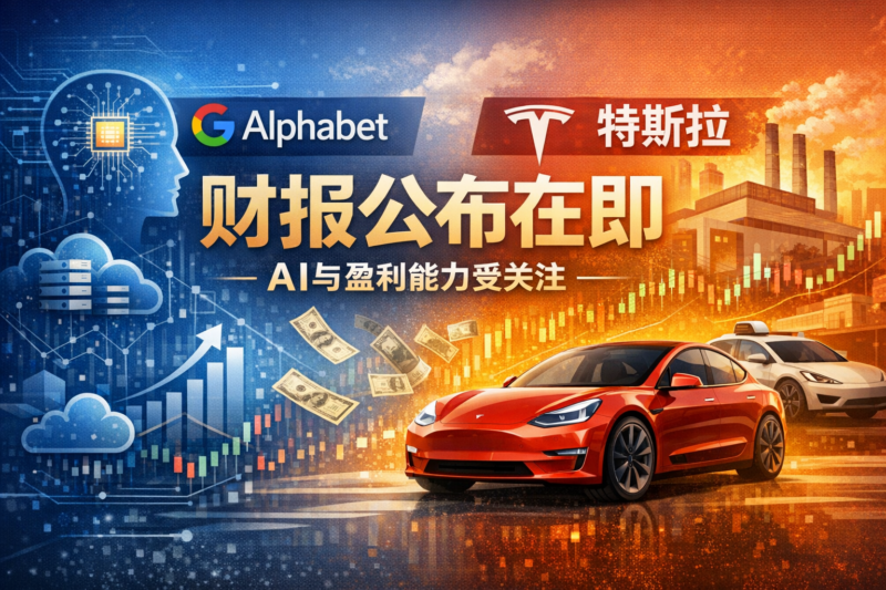 谷歌、特斯拉将于今晚美股盘后公布财报，AI与盈利能力成市场焦点-指挥使社区 - 真实线索、热点议题与深度观察