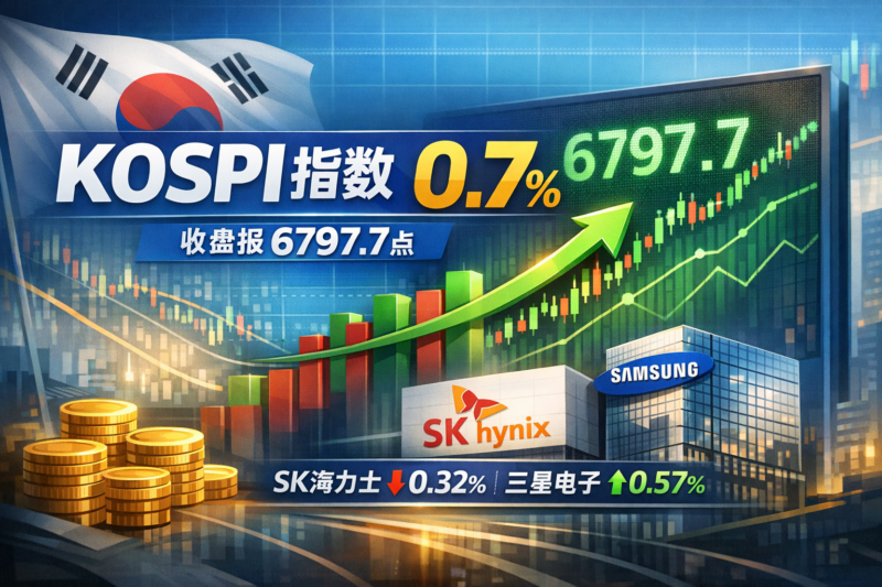 KOSPI指数收涨0.7%-指挥使社区 - 真实线索、热点议题与深度观察
