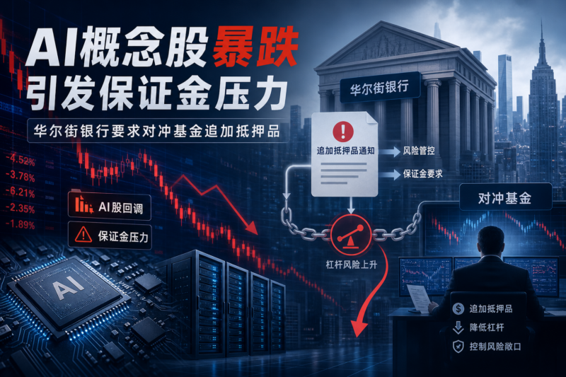 AI概念股暴跌引发保证金压力,华尔街银行要求对冲基金追加抵押品-指挥使社区 - 真实线索、热点议题与深度观察