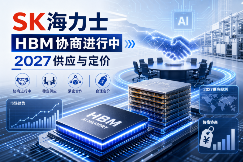 SK海力士:正与主要客户协商2027年HBM供应及定价-指挥使社区 - 真实线索、热点议题与深度观察