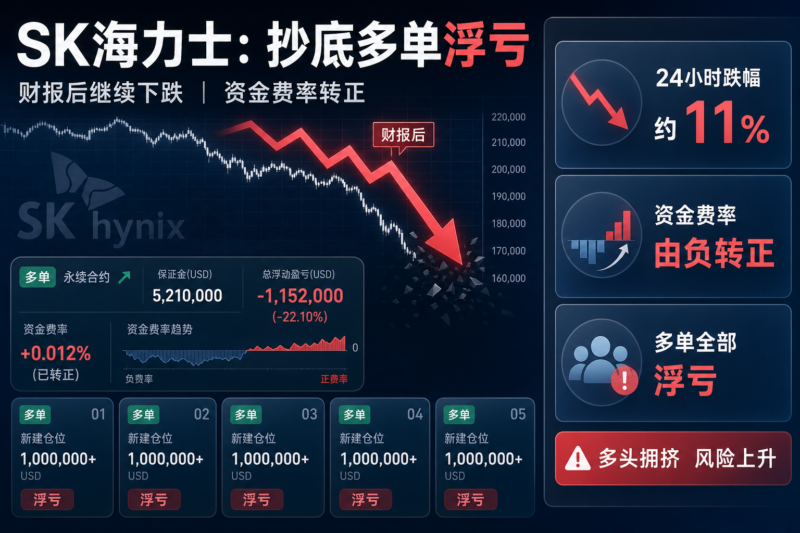 5笔百万美元级新仓抄底SK海力士,目前全部浮亏-指挥使社区 - 真实线索、热点议题与深度观察