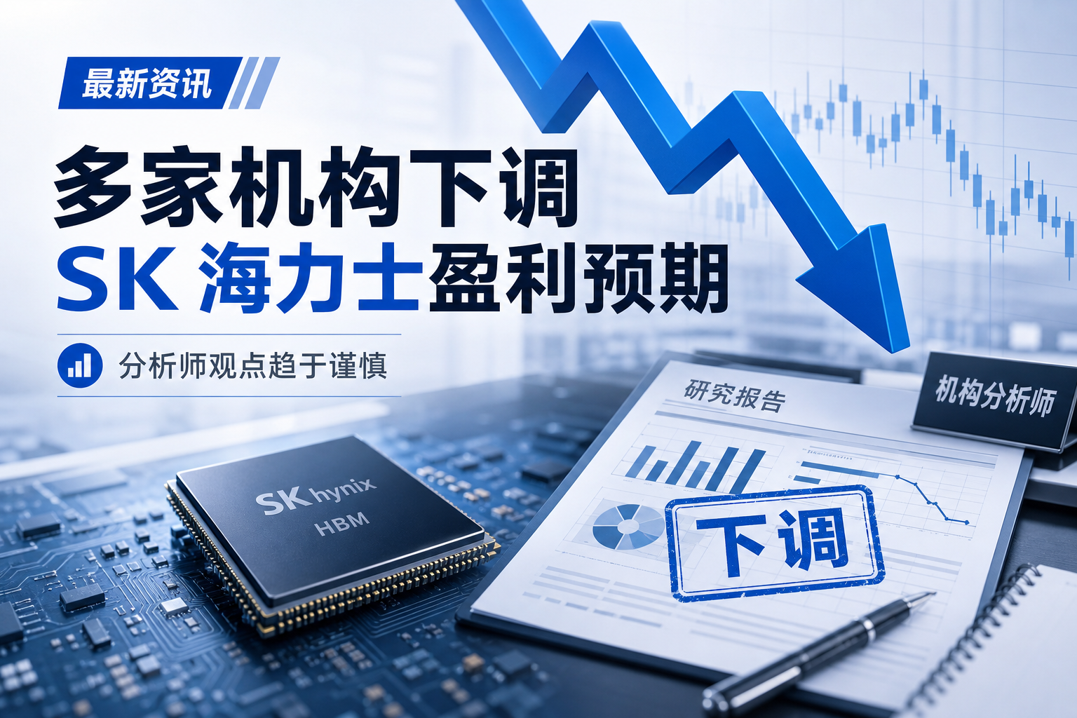Citrini 分析师:多家机构下调 SK 海力士盈利预期