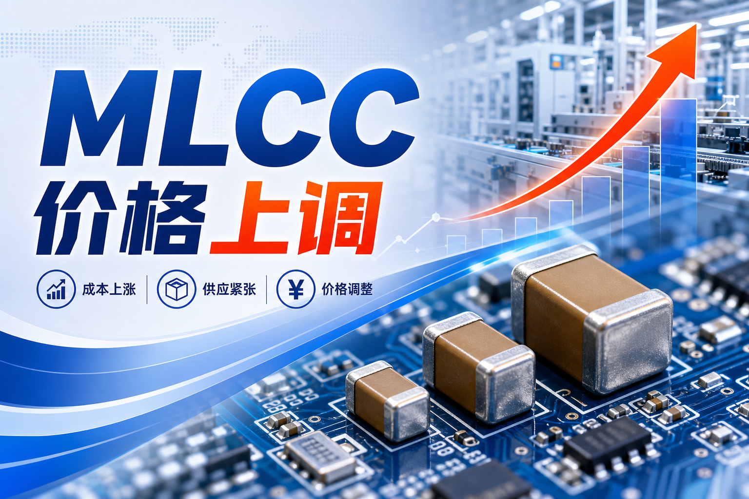 消息称三星电机将上调部分 MLCC 产品价格,太阳诱电或跟进