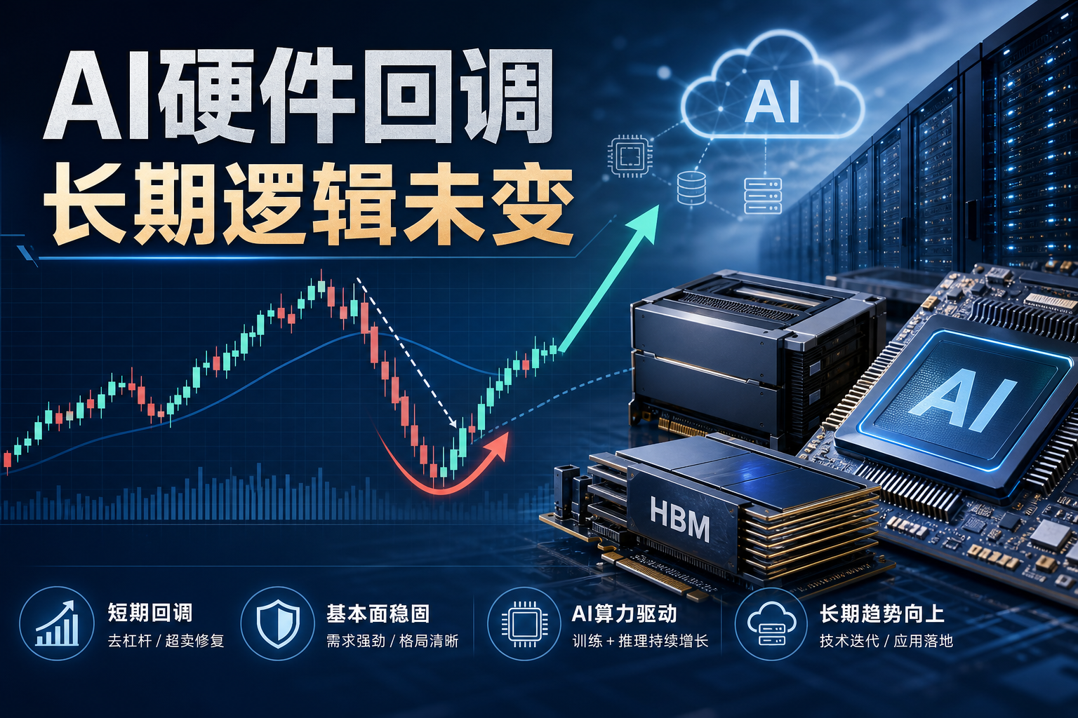 Serenity:AI 硬件板块回调主要源于短期去杠杆,长期需求逻辑未变