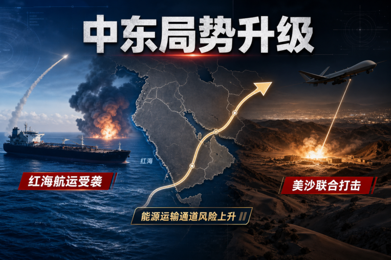 胡塞武装称袭击沙特油轮,美沙联合打击伊拉克亲伊朗武装-指挥使社区 - 真实线索、热点议题与深度观察