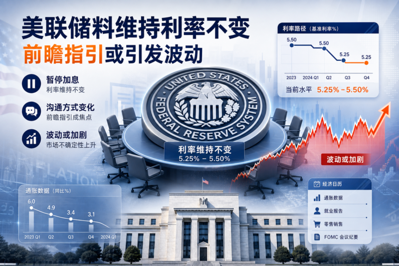 富国银行:美联储利率料维持不变,沃什的沟通方式或加剧市场波动-指挥使社区 - 真实线索、热点议题与深度观察