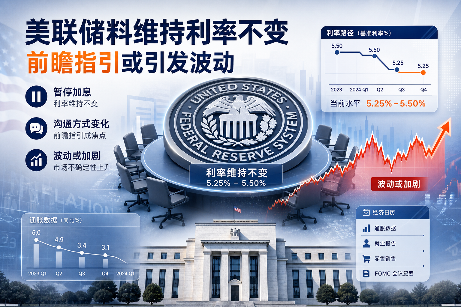 富国银行:美联储利率料维持不变,沃什的沟通方式或加剧市场波动