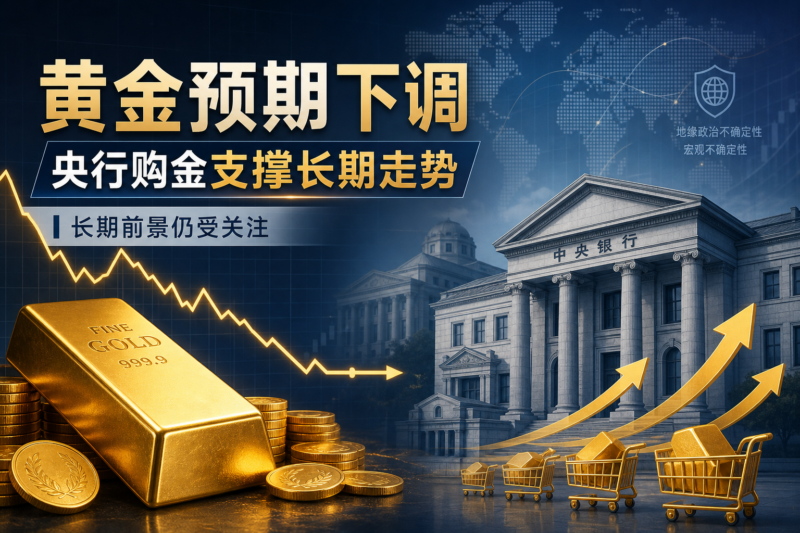 路透：华尔街11个季度以来首次下调黄金价格预期，央行购金仍支撑长期前景-指挥使社区 - 真实线索、热点议题与深度观察