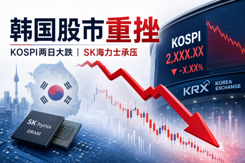 SK海力士市值两天蒸发约五分之一,韩国股市累计跌近18%-指挥使社区 - 真实线索、热点议题与深度观察