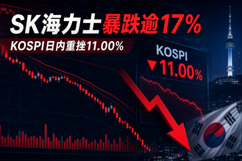SK海力士暴跌逾17%，创最大单日跌幅-指挥使社区 - 真实线索、热点议题与深度观察