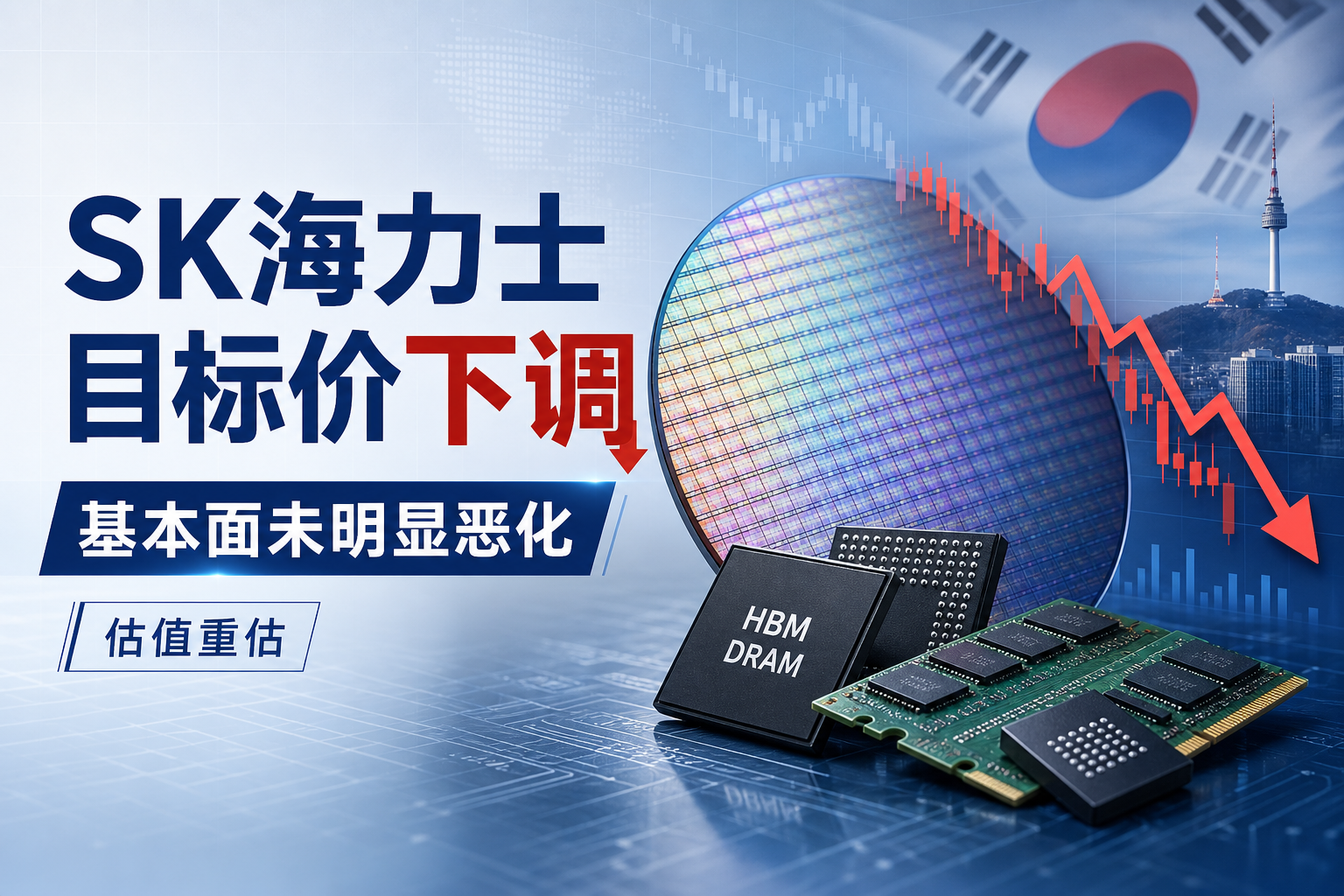 Mirae Asset：下调 SK 海力士目标价，近期跌幅偏大但基本面未明显恶化