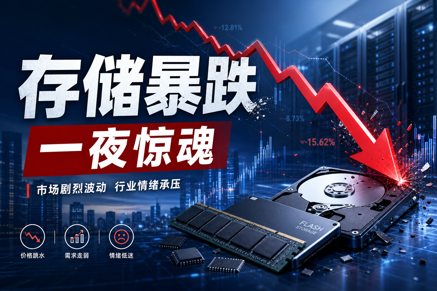 存储暴跌，一夜惊魂