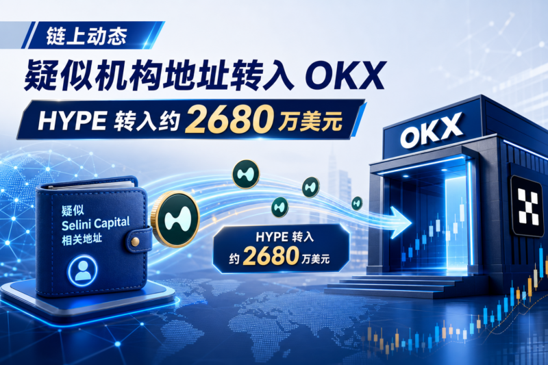 链上动态:疑似 Selini Capital 关联地址向 OKX 转入约 2680 万美元 HYPE-指挥使社区 - 真实线索、热点议题与深度观察