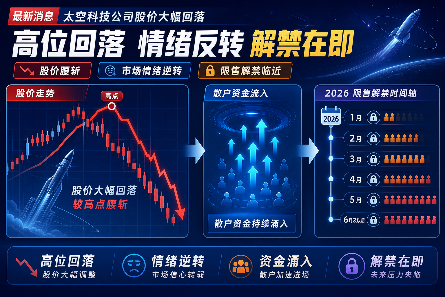 SpaceX股价较高点腰斩,表现落后八成纳斯达克大型IPO