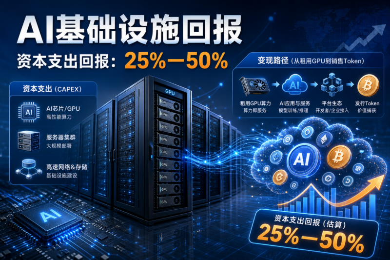 摩根士丹利估算资本支出回报：从租赁 GPU 到出售 Token，AI 基础设施如何实现 25%—50% 的回报？-指挥使社区 - 真实线索、热点议题与深度观察