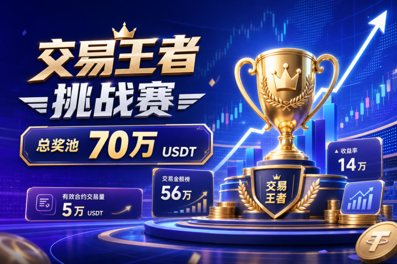 Bitunix 推出个人交易赛,总奖池为 70 万 USDT-指挥使社区 - 真实线索、热点议题与深度观察