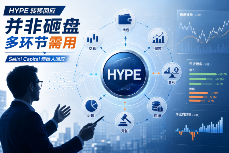 Selini Capital 创始人回应转移 HYPE：并非砸盘，多个业务环节均需使用代币-指挥使社区 - 真实线索、热点议题与深度观察