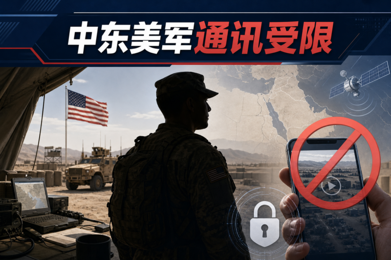 消息人士：部分驻中东美军人员或被收缴手机，禁止分享军事行动视频-指挥使社区 - 真实线索、热点议题与深度观察