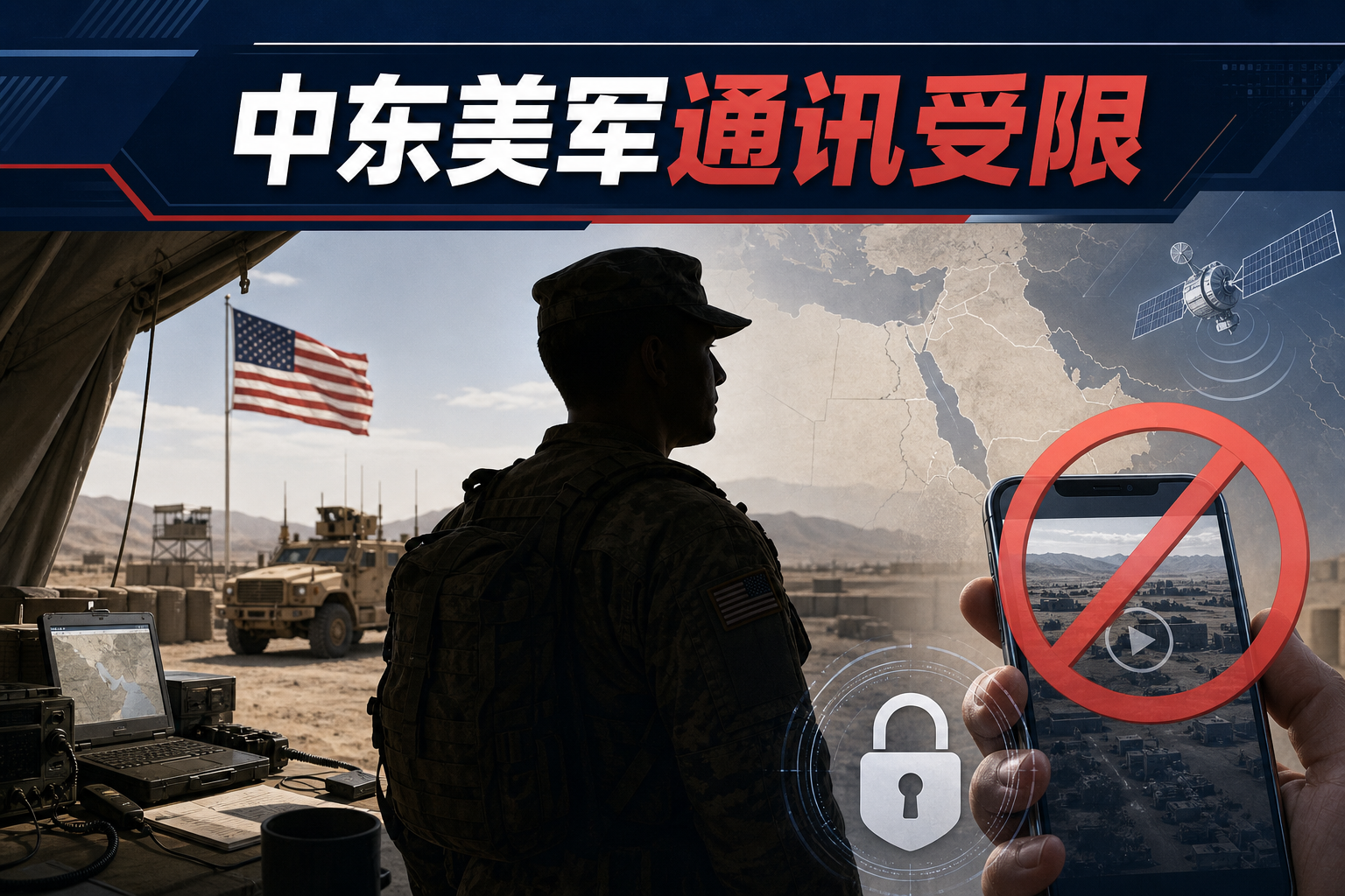 消息人士：部分驻中东美军人员或被收缴手机，禁止分享军事行动视频