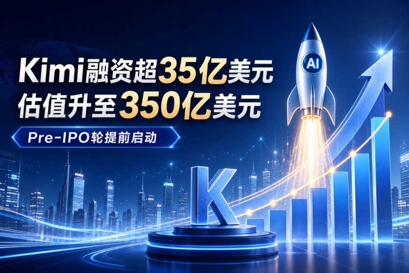 Kimi完成逾35亿美元融资，估值升至350亿美元，Pre-IPO轮融资已提前启动-指挥使社区 - 真实线索、热点议题与深度观察