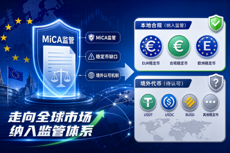Circle 欧盟政策总监:MiCA 稳定币监管存在重大缺口,需引入境外代币认可机制-指挥使社区 - 真实线索、热点议题与深度观察