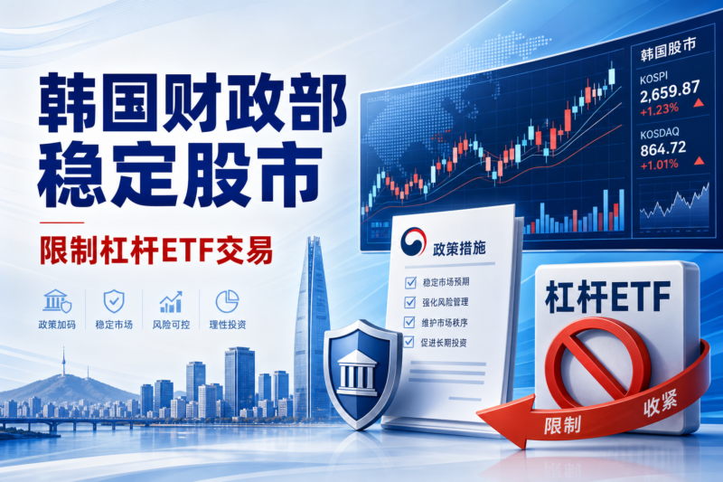 韩国财政部承诺采取更多措施稳定股市-指挥使社区 - 真实线索、热点议题与深度观察