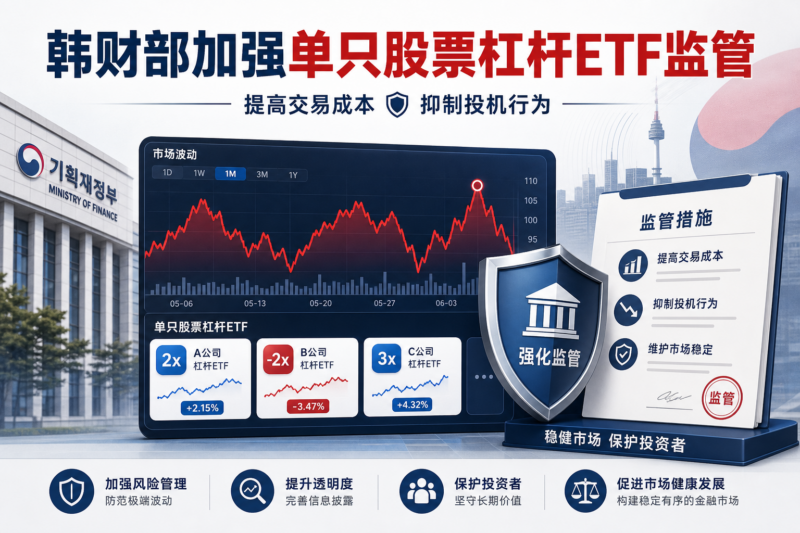 韩国财政部将加强单只股票杠杆 ETF 监管-指挥使社区 - 真实线索、热点议题与深度观察
