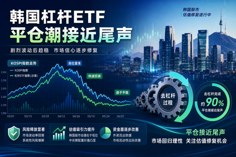 摩根大通:韩国杠杆ETF平仓潮接近尾声-指挥使社区 - 真实线索、热点议题与深度观察