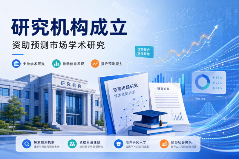 Polymarket 设立研究机构，资助预测市场学术研究-指挥使社区 - 真实线索、热点议题与深度观察