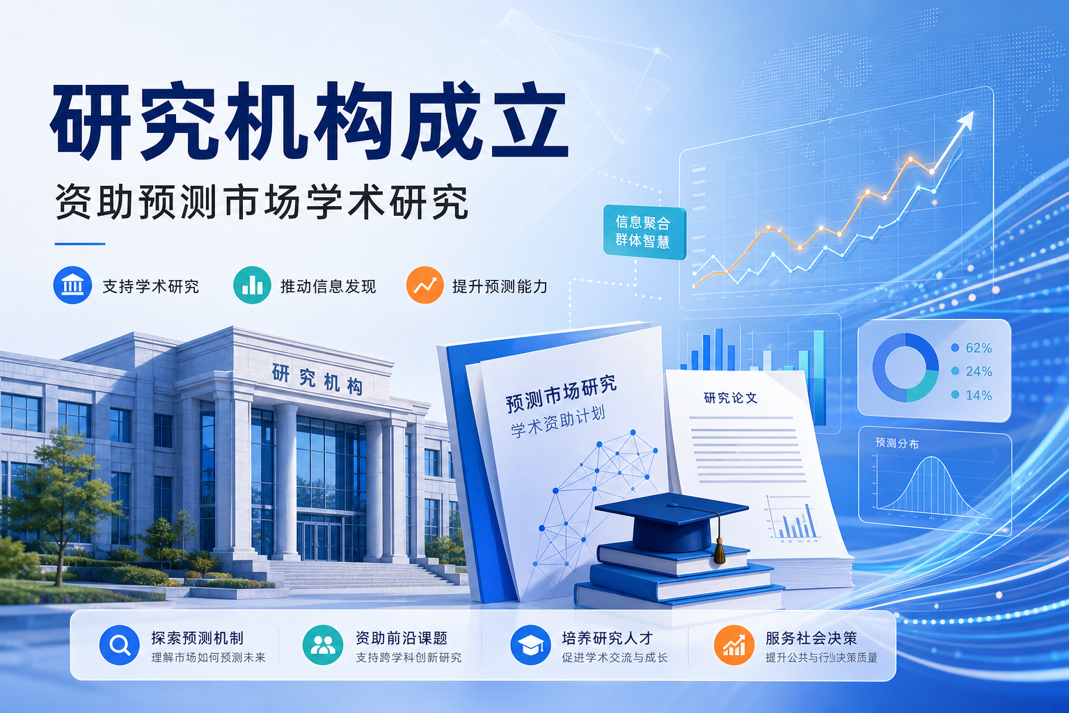 Polymarket 设立研究机构，资助预测市场学术研究