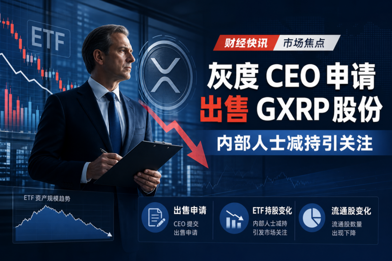 灰度 CEO 申请出售 GXRP ETF 股份-指挥使社区 - 真实线索、热点议题与深度观察
