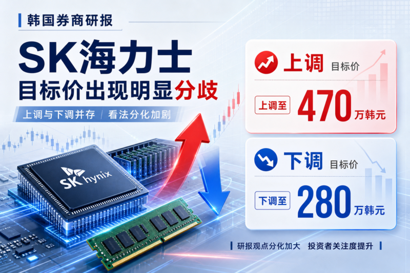 韩国投资证券上调SK海力士目标价至470万韩元-指挥使社区 - 真实线索、热点议题与深度观察