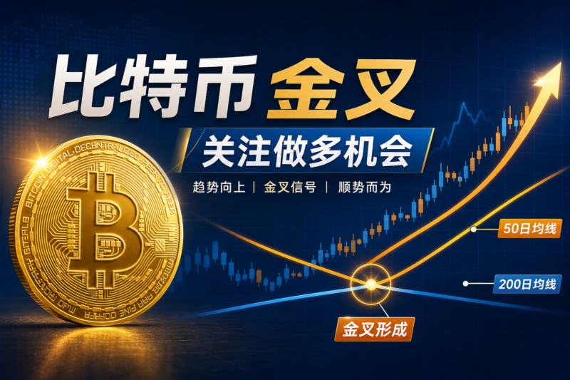 交易员 Killa:比特币形成金叉后可关注做多机会-指挥使社区 - 真实线索、热点议题与深度观察
