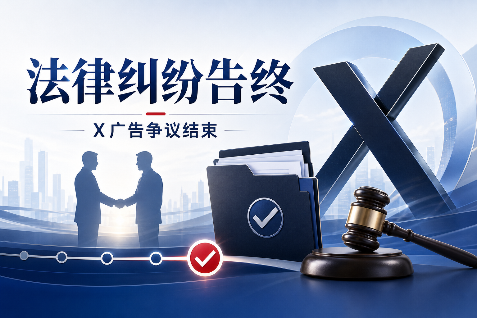 马斯克与X广告商结束长期法律纠纷