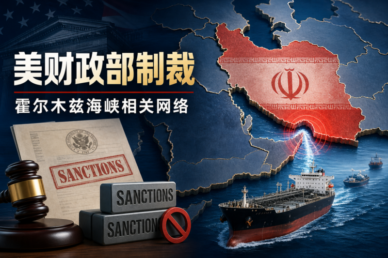 美国财政部：制裁伊朗霍尔木兹海峡“勒索网络”-指挥使社区 - 真实线索、热点议题与深度观察