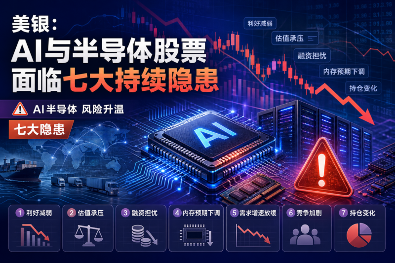 美银:AI与半导体股票面临七大持续隐患-指挥使社区 - 真实线索、热点议题与深度观察