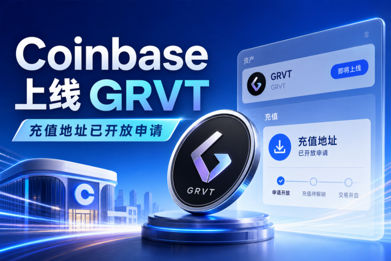 Coinbase 将上线 Grvt(GRVT)-指挥使社区 - 真实线索、热点议题与深度观察