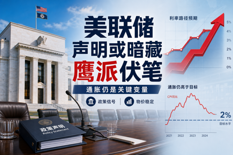 分析：美联储声明或暗藏鹰派伏笔-指挥使社区 - 真实线索、热点议题与深度观察
